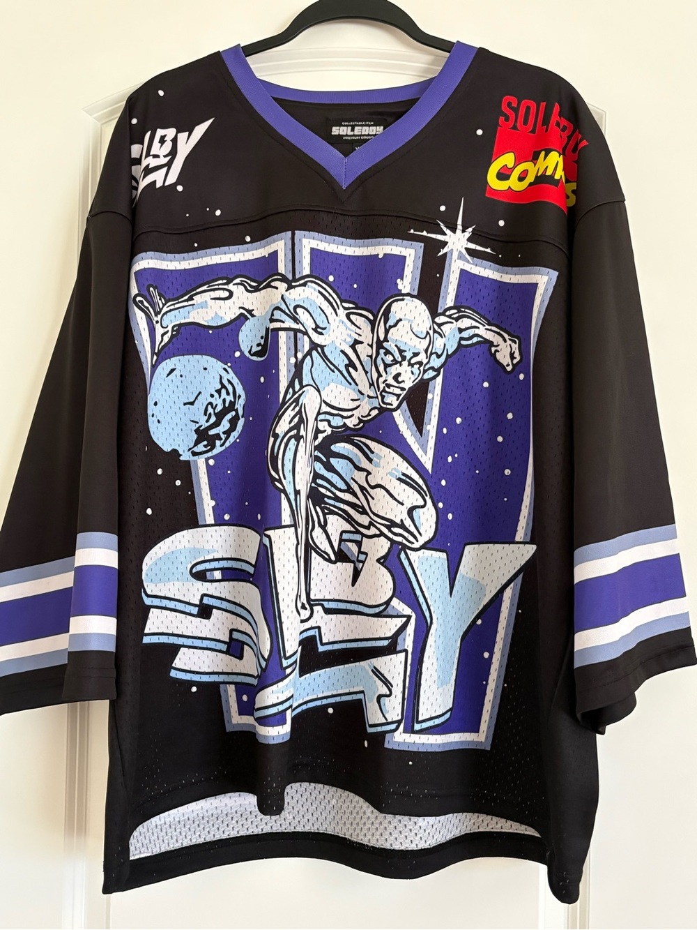 Silver Surfer Marvel Jersey